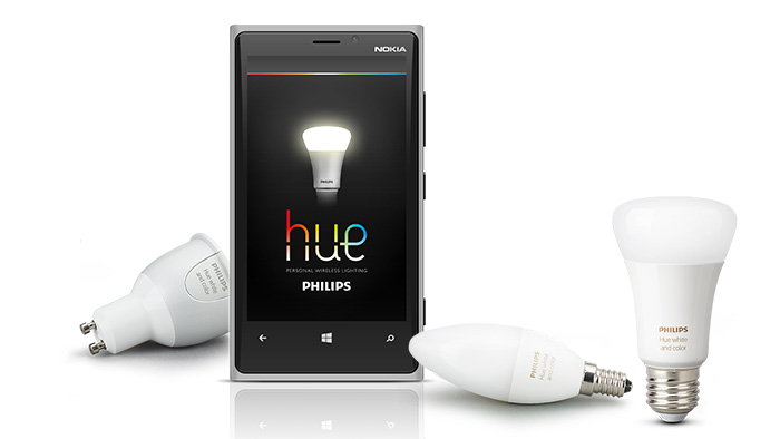 Philips Hue App Concept